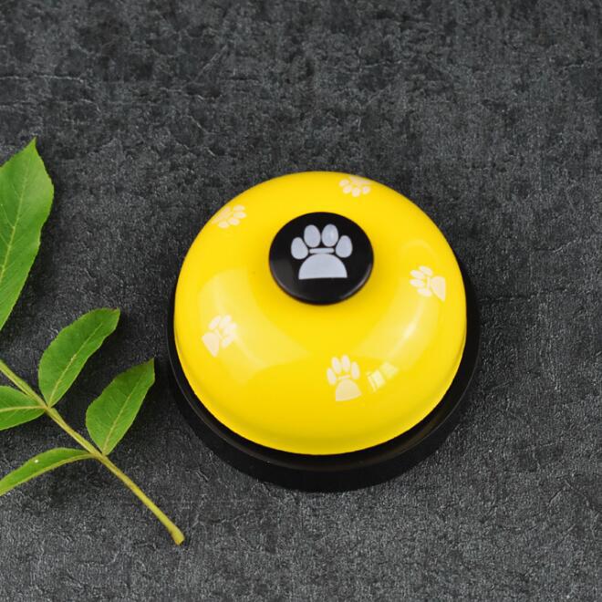 Paw Press Alert Bell - Pet Training Tool