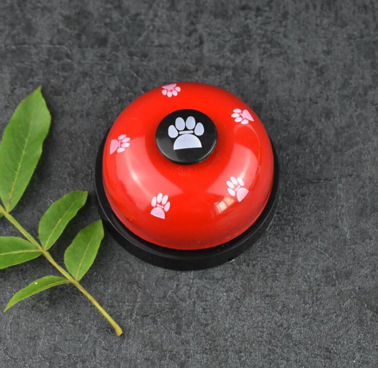 Paw Press Alert Bell - Pet Training Tool