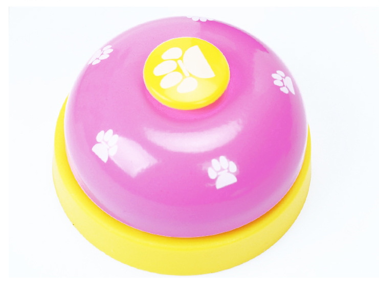 Paw Press Alert Bell - Pet Training Tool