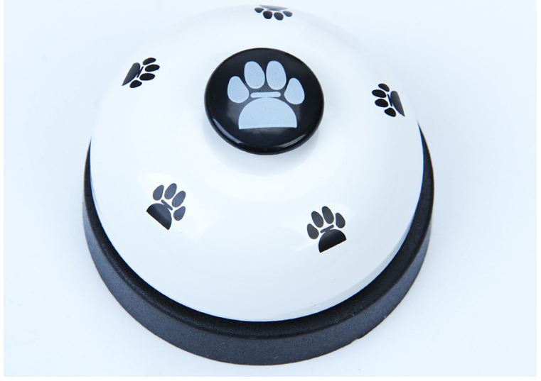 Paw Press Alert Bell - Pet Training Tool