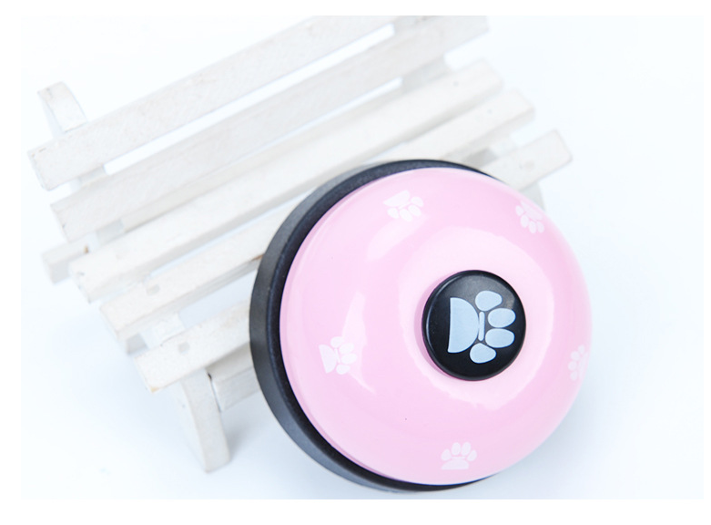 Paw Press Alert Bell - Pet Training Tool