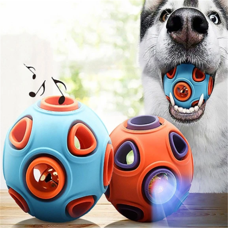 Playful Pup LED Sound Ball