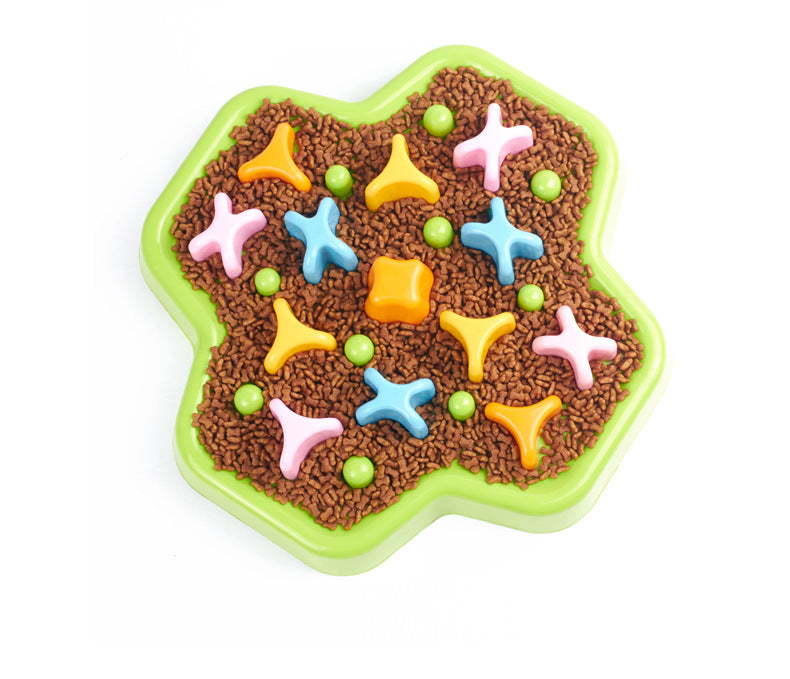 Smart Canine Slow Feed Trainer Bowl