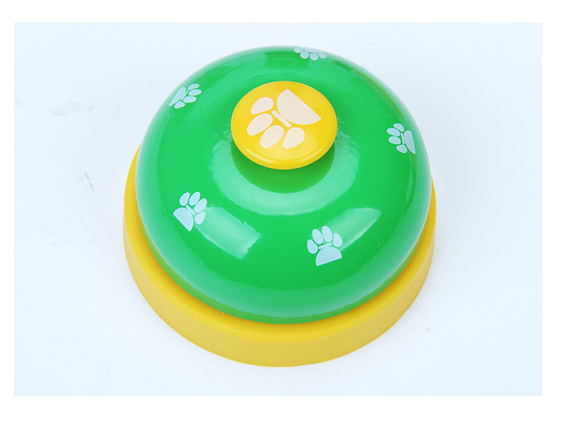 Paw Press Alert Bell - Pet Training Tool