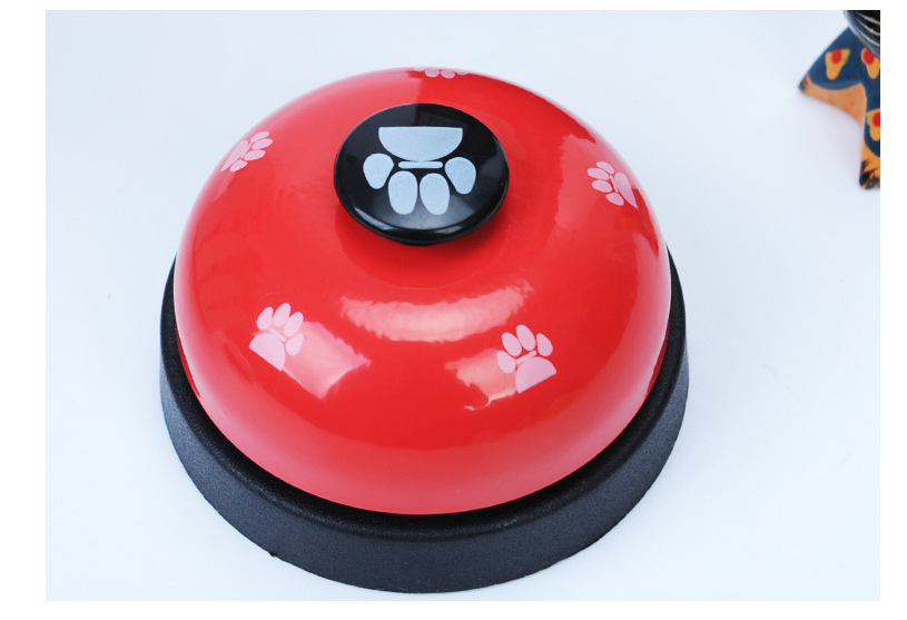 Paw Press Alert Bell - Pet Training Tool