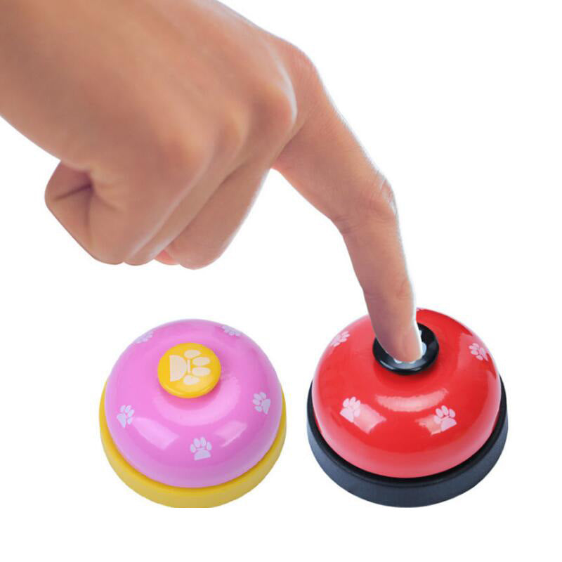 Paw Press Alert Bell - Pet Training Tool