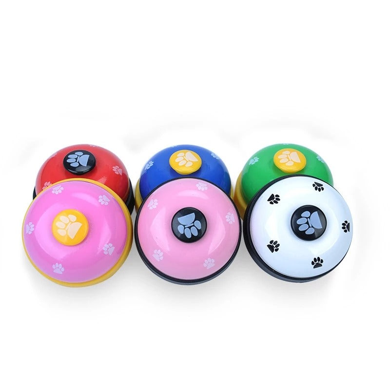 Paw Press Alert Bell - Pet Training Tool